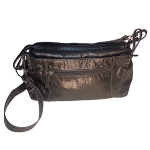 Aurielle Leather Crossbody Purse‎ SKUW548